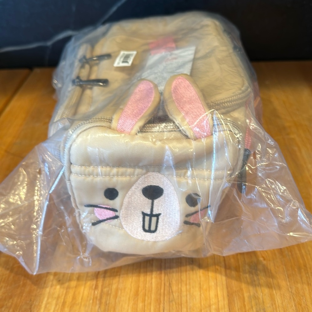 LUG Bunny Trolley Cosmetic Case, unopened package